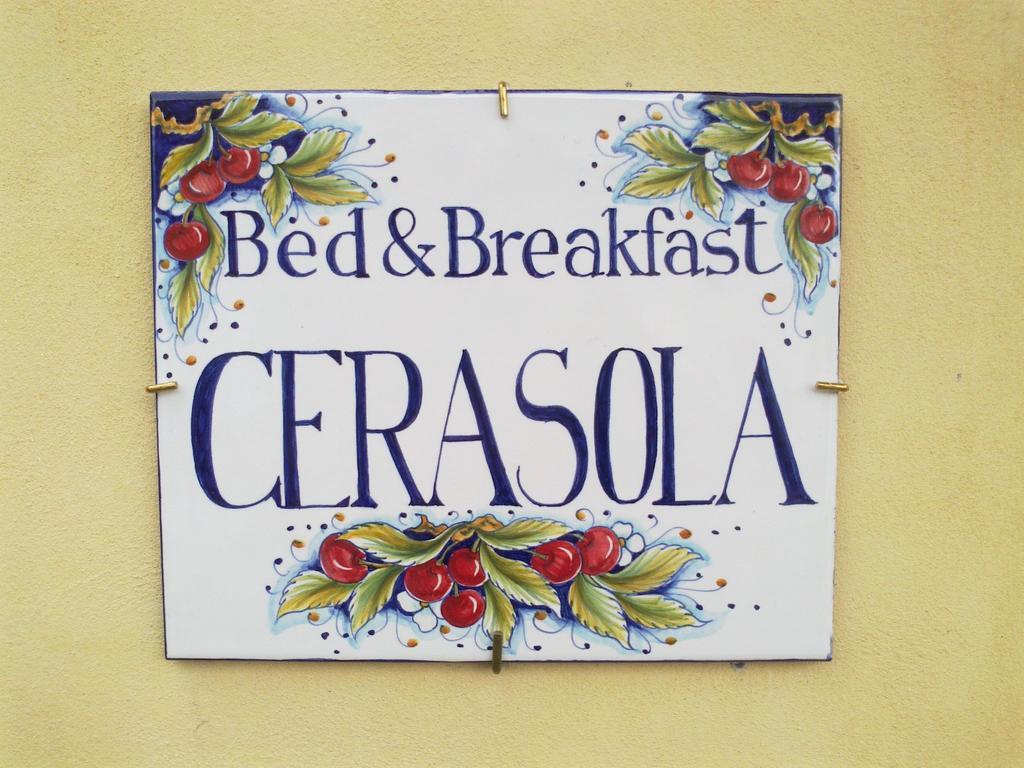 Cerasola Bed & Breakfast Campello sul Clitunno Exterior foto